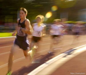 Track, Moscow-Utah Youth Games, Luzhniki