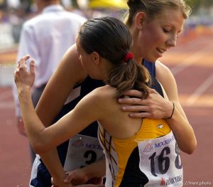 Track, Moscow-Utah Youth Games, Luzhniki