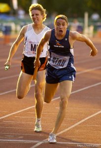 Track, Moscow-Utah Youth Games, Luzhniki