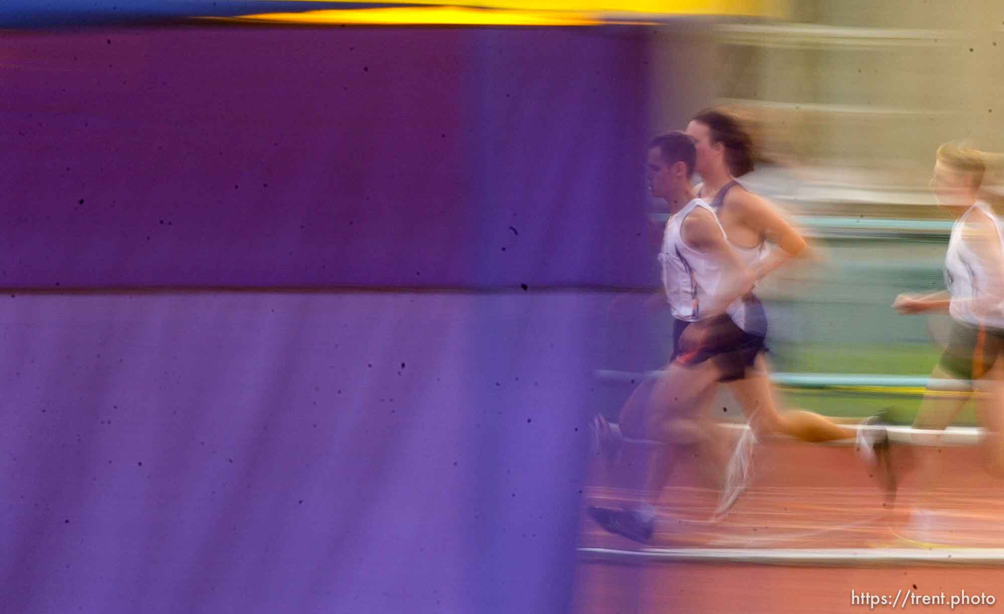 Track, Moscow-Utah Youth Games, Luzhniki