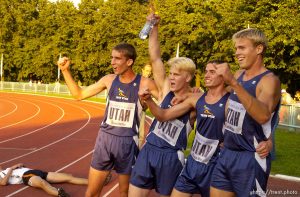 Track, Moscow-Utah Youth Games, Luzhniki