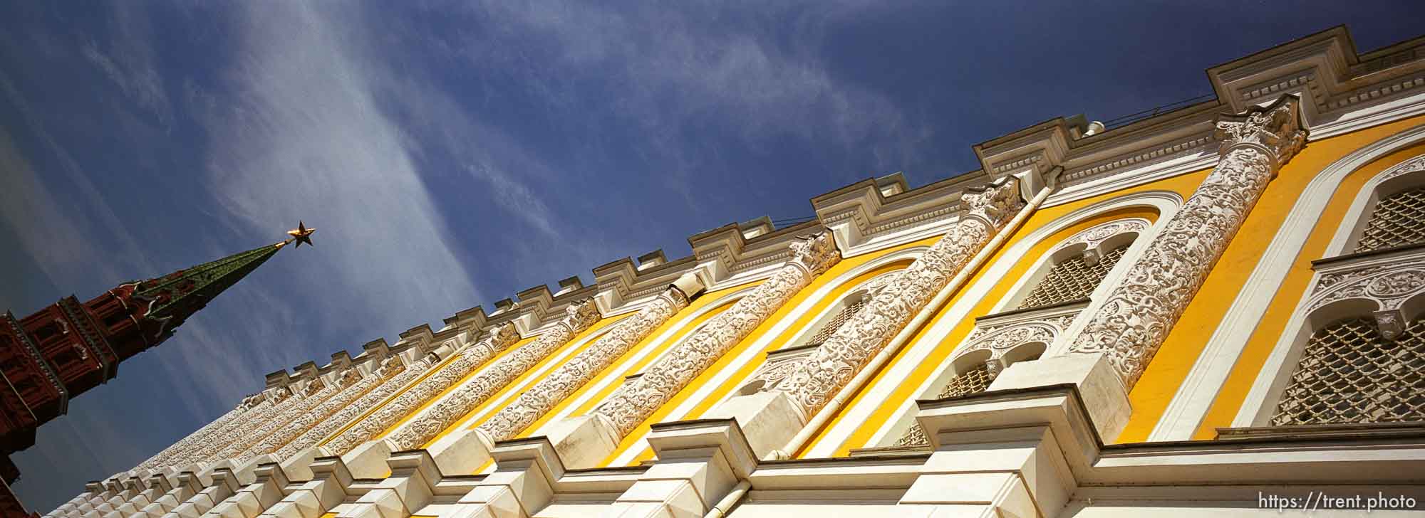 kremlin tower and facade