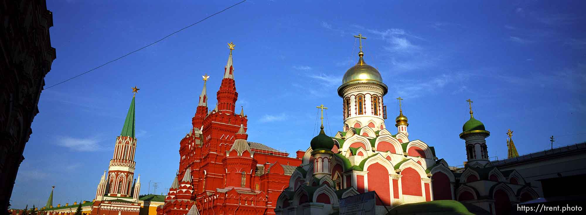 kremlin towers