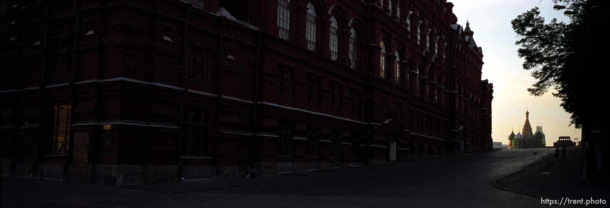 st. basil's cathedral, kremlin