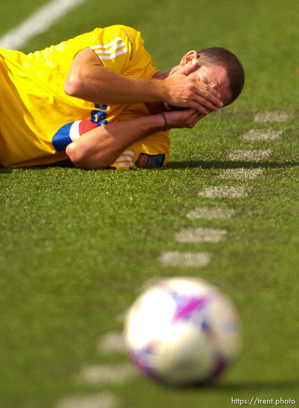 The Utah Blitzz fall to the Wilmington Hammerheads 2-1 in a national semi-final match Saturday at Rice-Eccles Stadium.