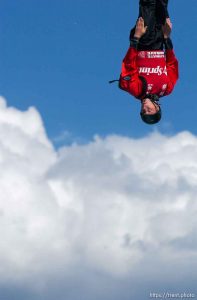 Sprint Ultimate Airwave aerials competition Saturday at the Utah Olympic Park.