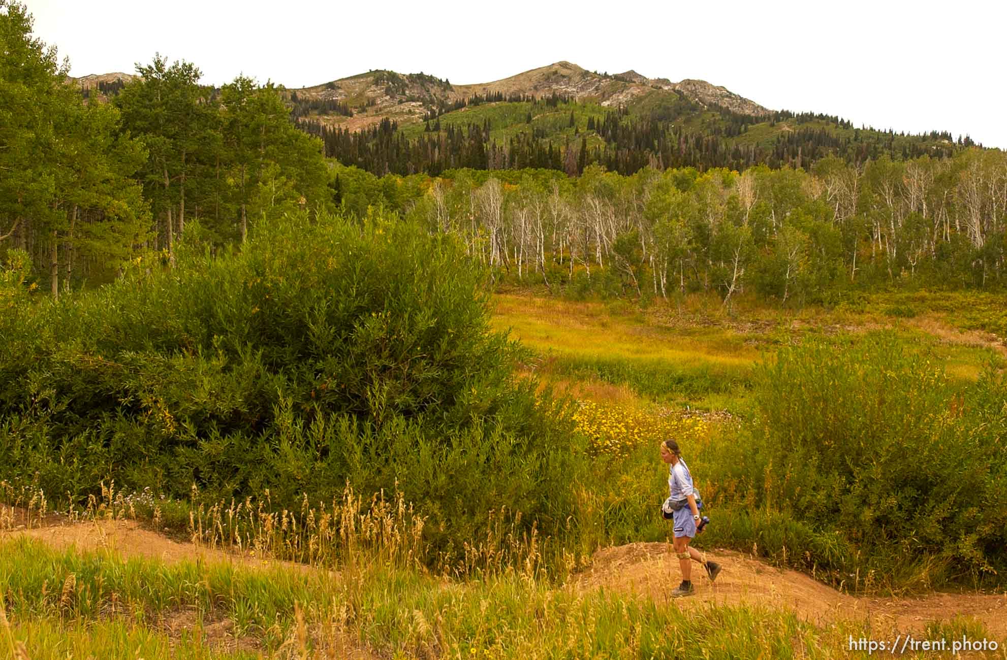 The Wasatch 100 Mile Endurance Run starts in Layton and ends in Midway, with over 53,000 feet of elevation change throughout the mountainous 100 mile course.