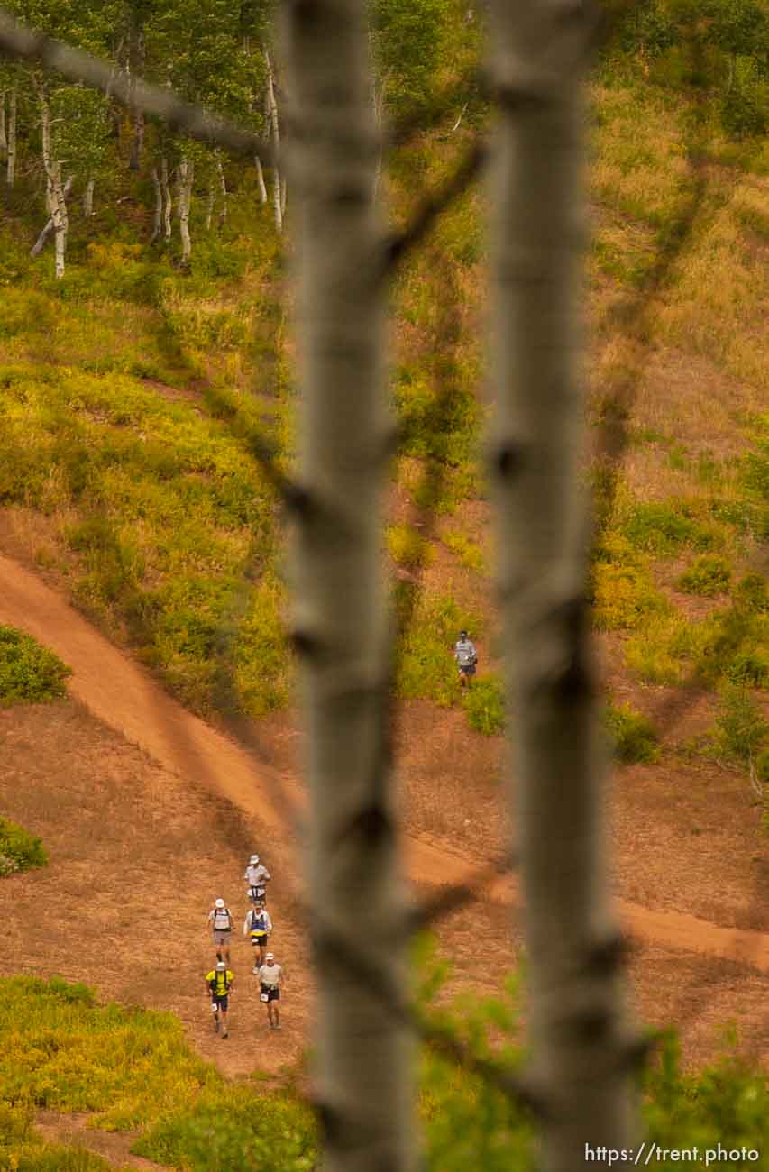 The Wasatch 100 Mile Endurance Run starts in Layton and ends in Midway, with over 53,000 feet of elevation change throughout the mountainous 100 mile course.