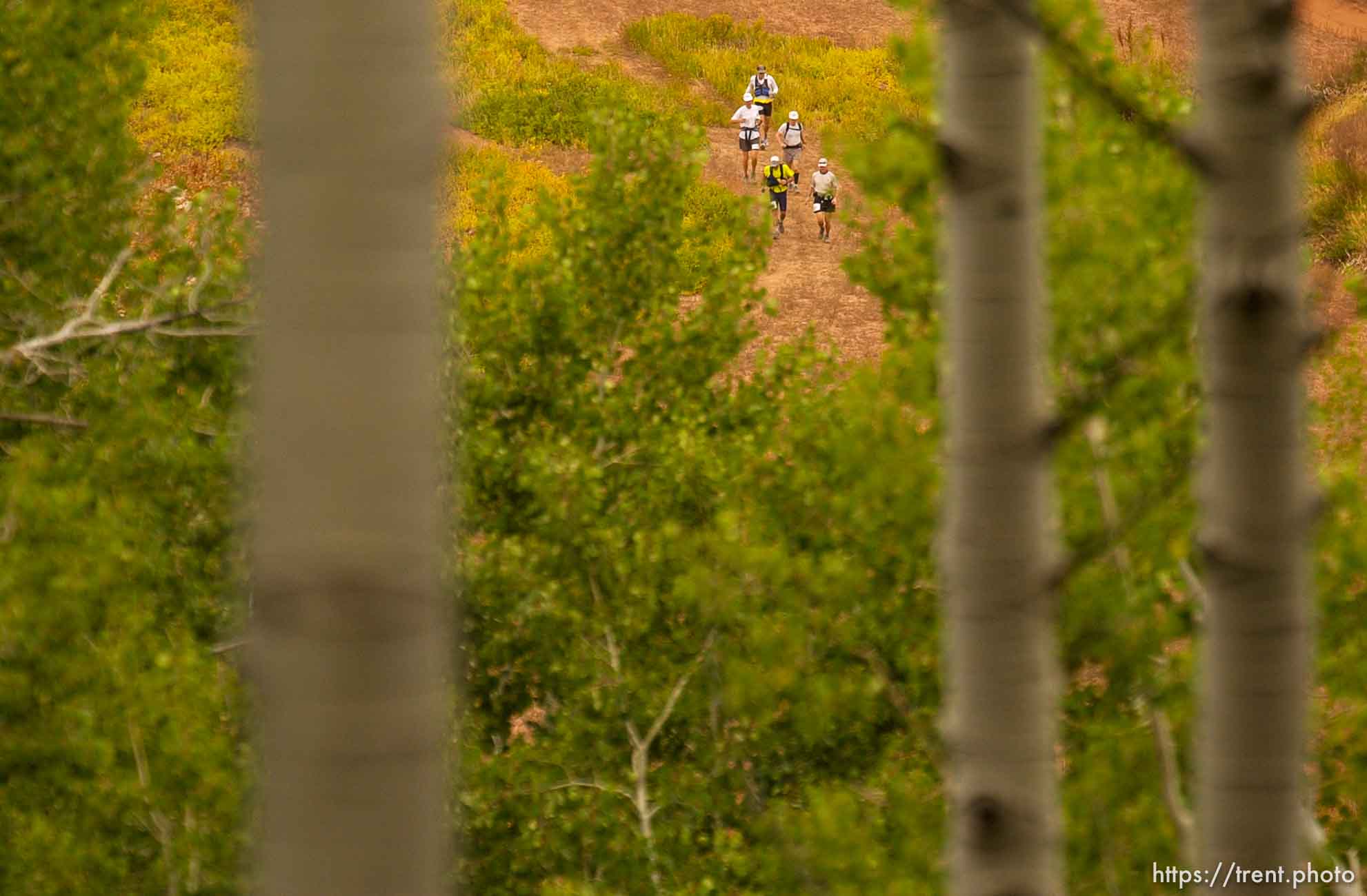 The Wasatch 100 Mile Endurance Run starts in Layton and ends in Midway, with over 53,000 feet of elevation change throughout the mountainous 100 mile course.