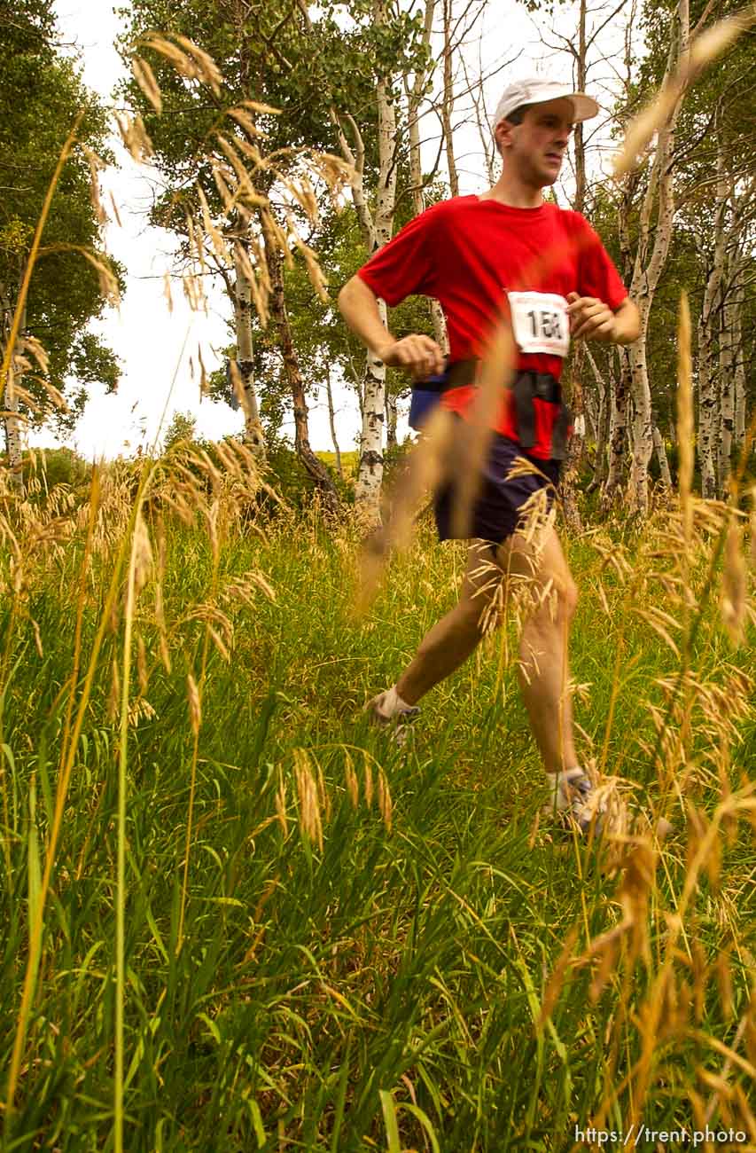 The Wasatch 100 Mile Endurance Run starts in Layton and ends in Midway, with over 53,000 feet of elevation change throughout the mountainous 100 mile course.