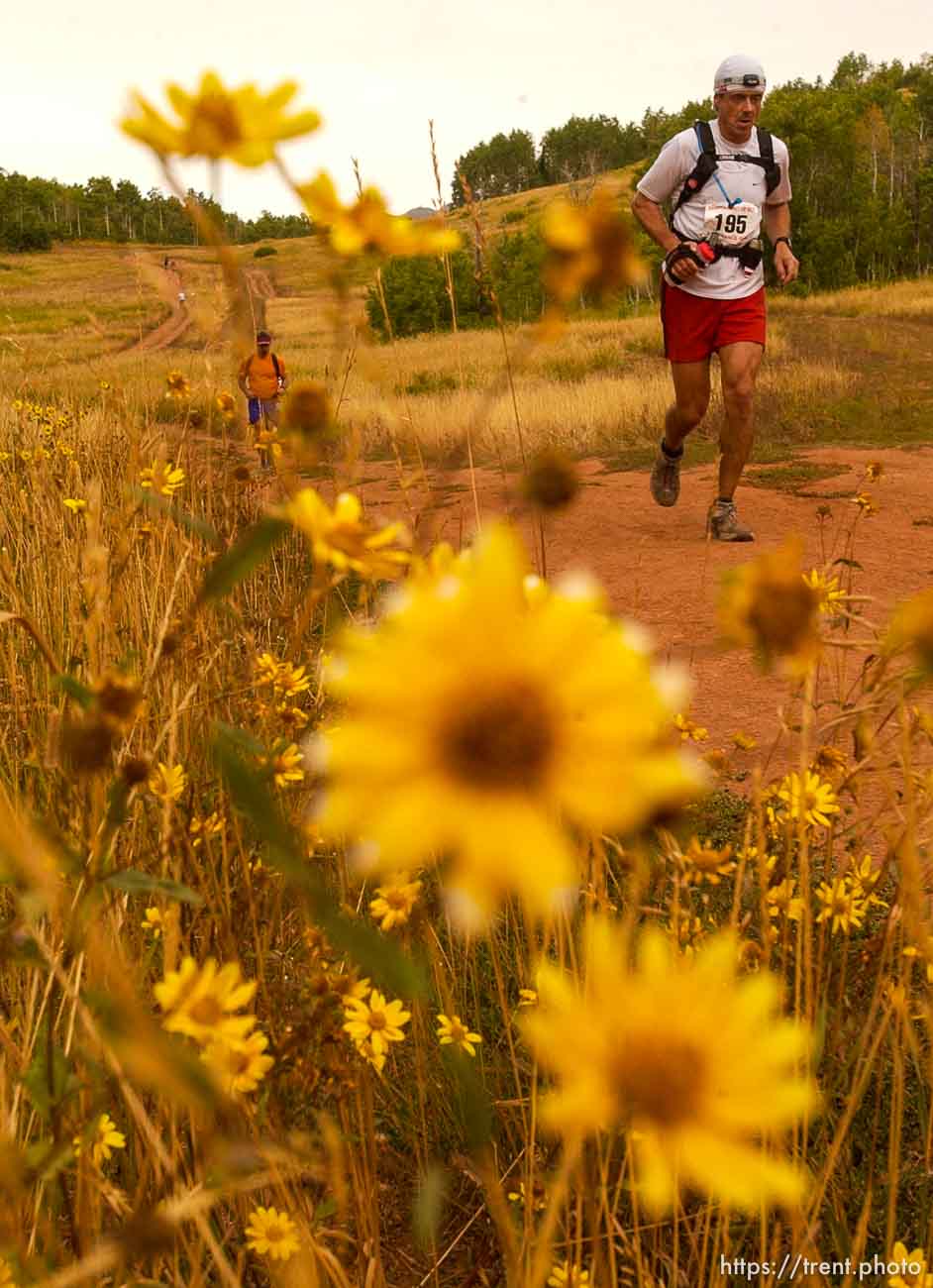 The Wasatch 100 Mile Endurance Run starts in Layton and ends in Midway, with over 53,000 feet of elevation change throughout the mountainous 100 mile course.