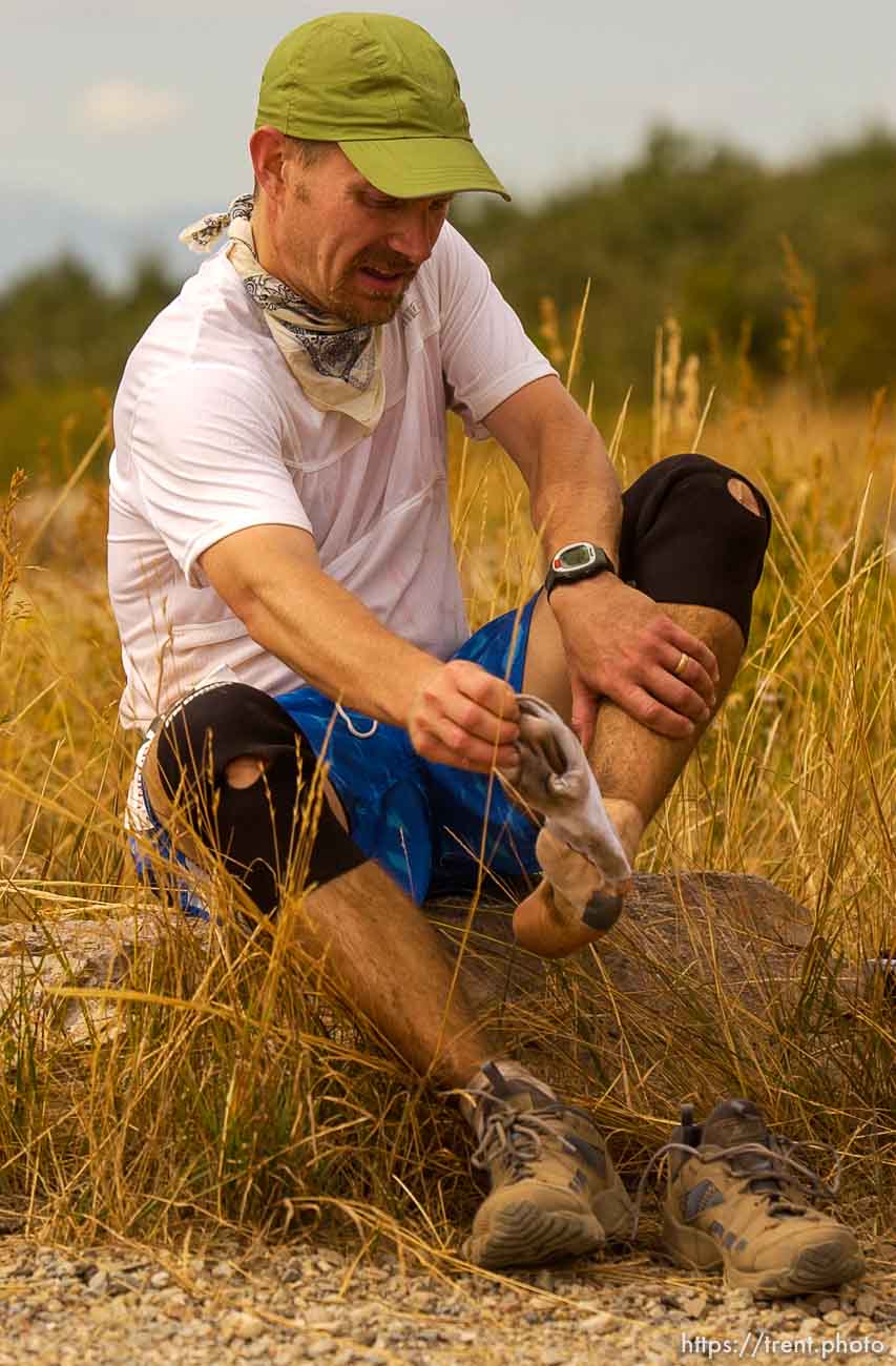 The Wasatch 100 Mile Endurance Run starts in Layton and ends in Midway, with over 53,000 feet of elevation change throughout the mountainous 100 mile course.