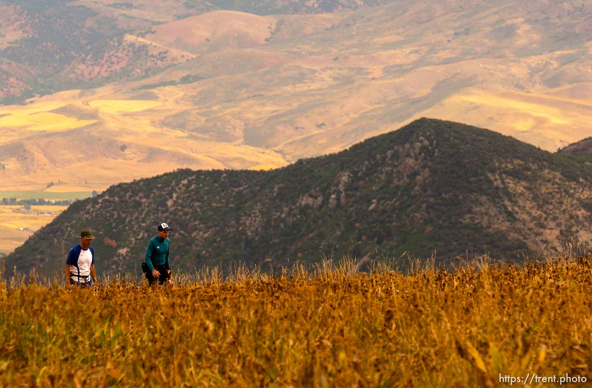 The Wasatch 100 Mile Endurance Run starts in Layton and ends in Midway, with over 53,000 feet of elevation change throughout the mountainous 100 mile course.