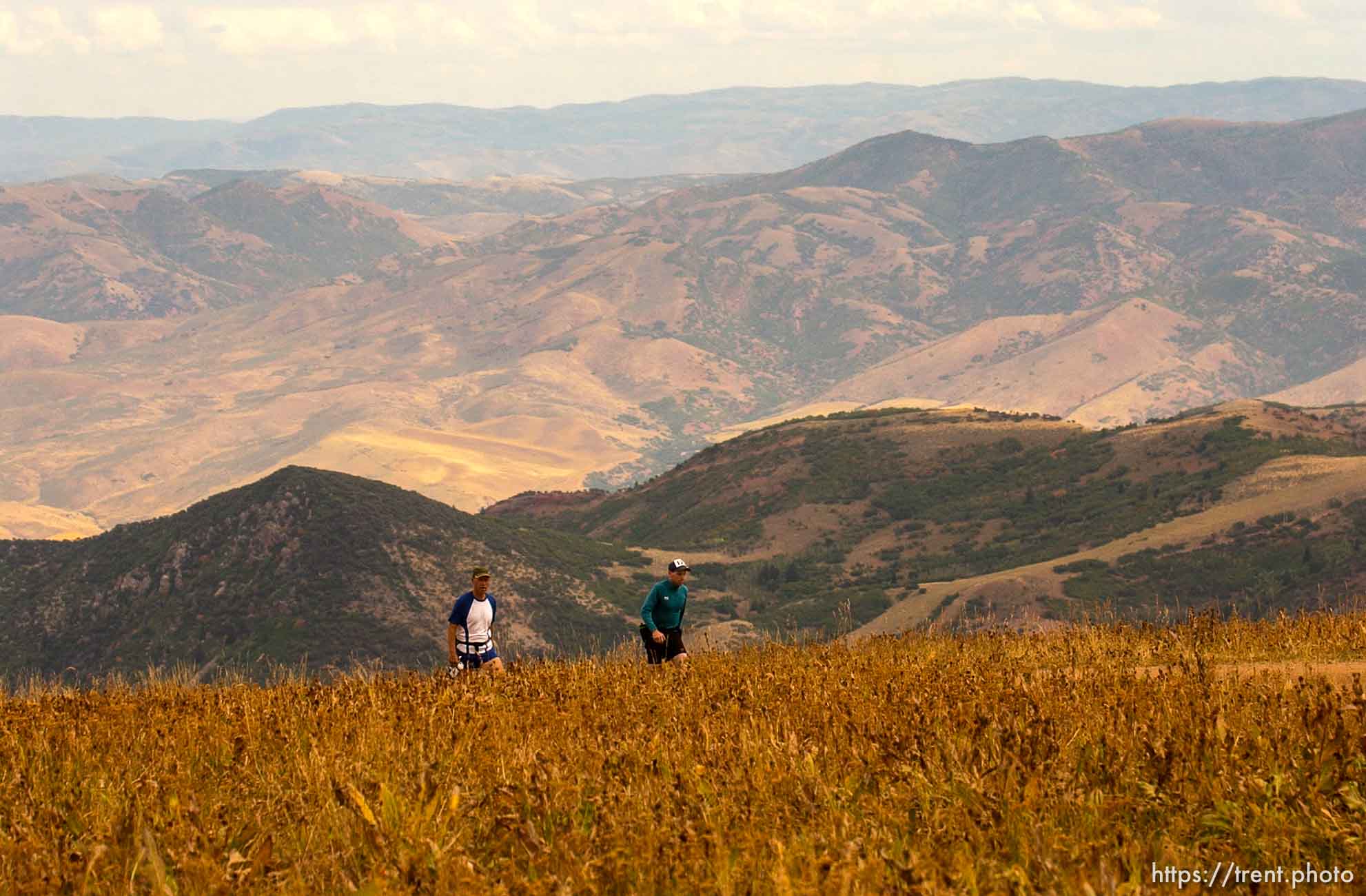 The Wasatch 100 Mile Endurance Run starts in Layton and ends in Midway, with over 53,000 feet of elevation change throughout the mountainous 100 mile course.