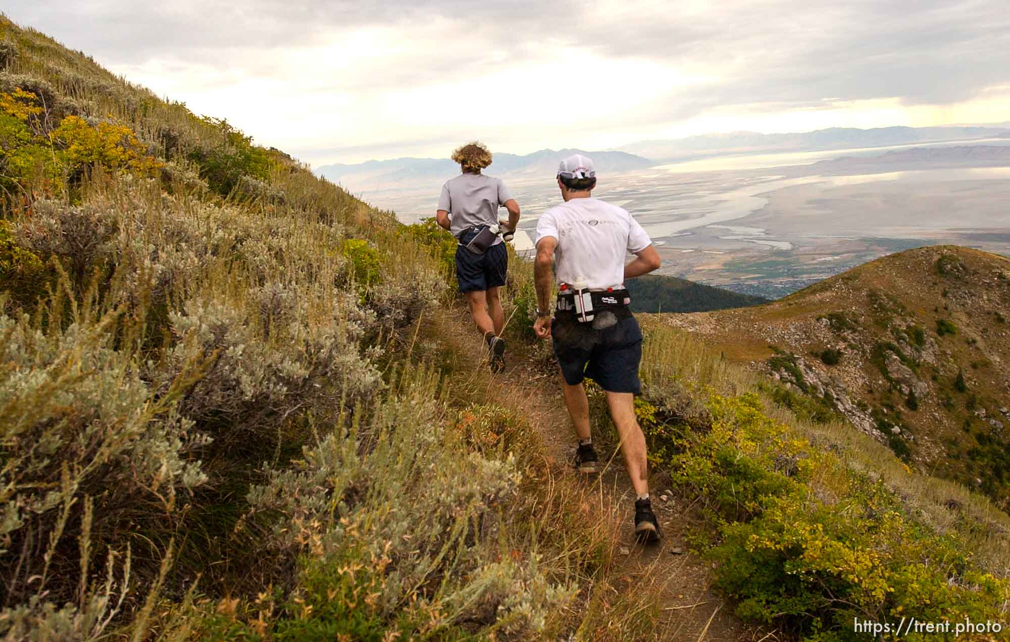 The Wasatch 100 Mile Endurance Run starts in Layton and ends in Midway, with over 53,000 feet of elevation change throughout the mountainous 100 mile course.