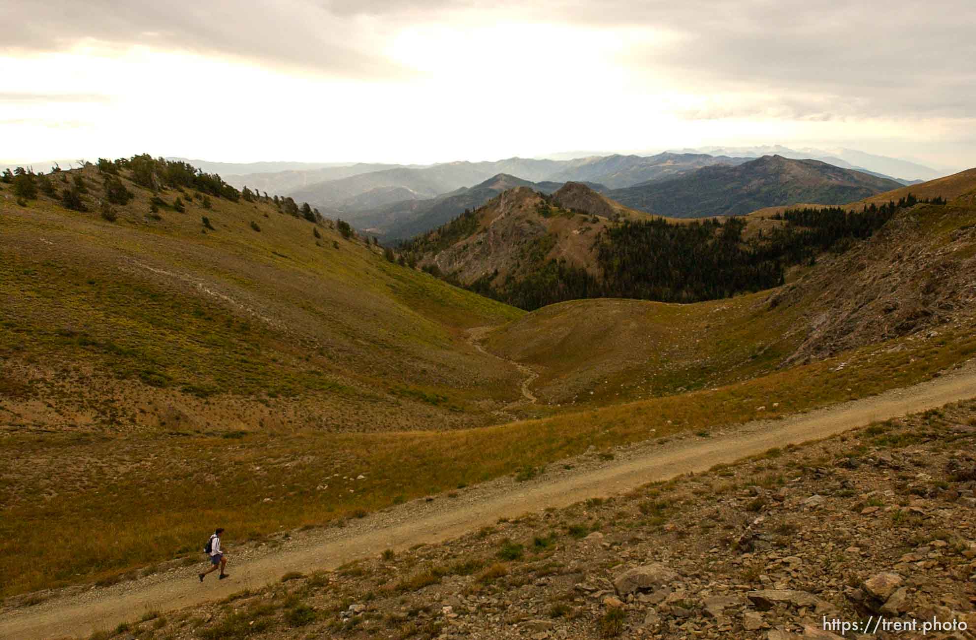 The Wasatch 100 Mile Endurance Run starts in Layton and ends in Midway, with over 53,000 feet of elevation change throughout the mountainous 100 mile course.