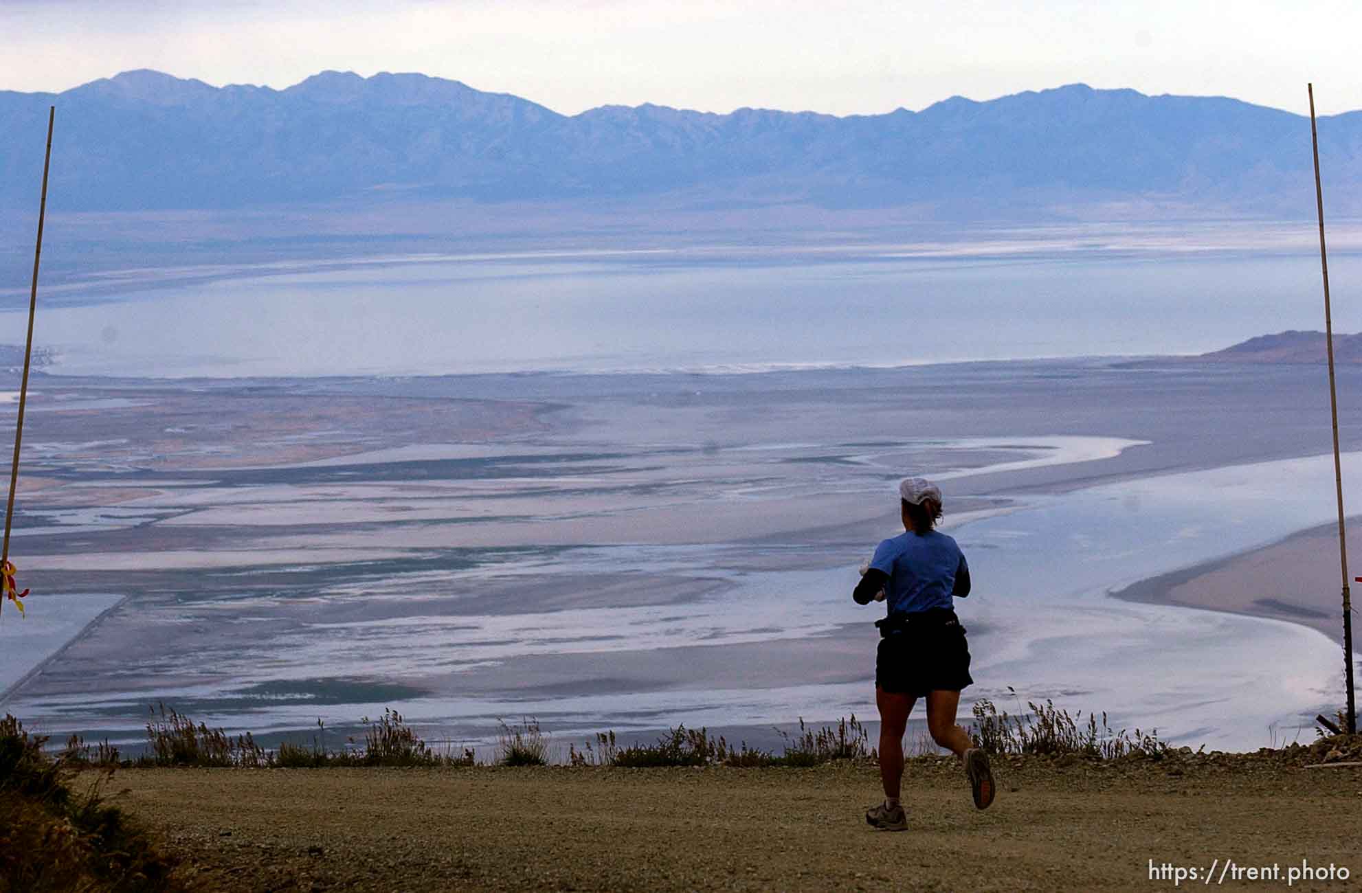 The Wasatch 100 Mile Endurance Run starts in Layton and ends in Midway, with over 53,000 feet of elevation change throughout the mountainous 100 mile course.