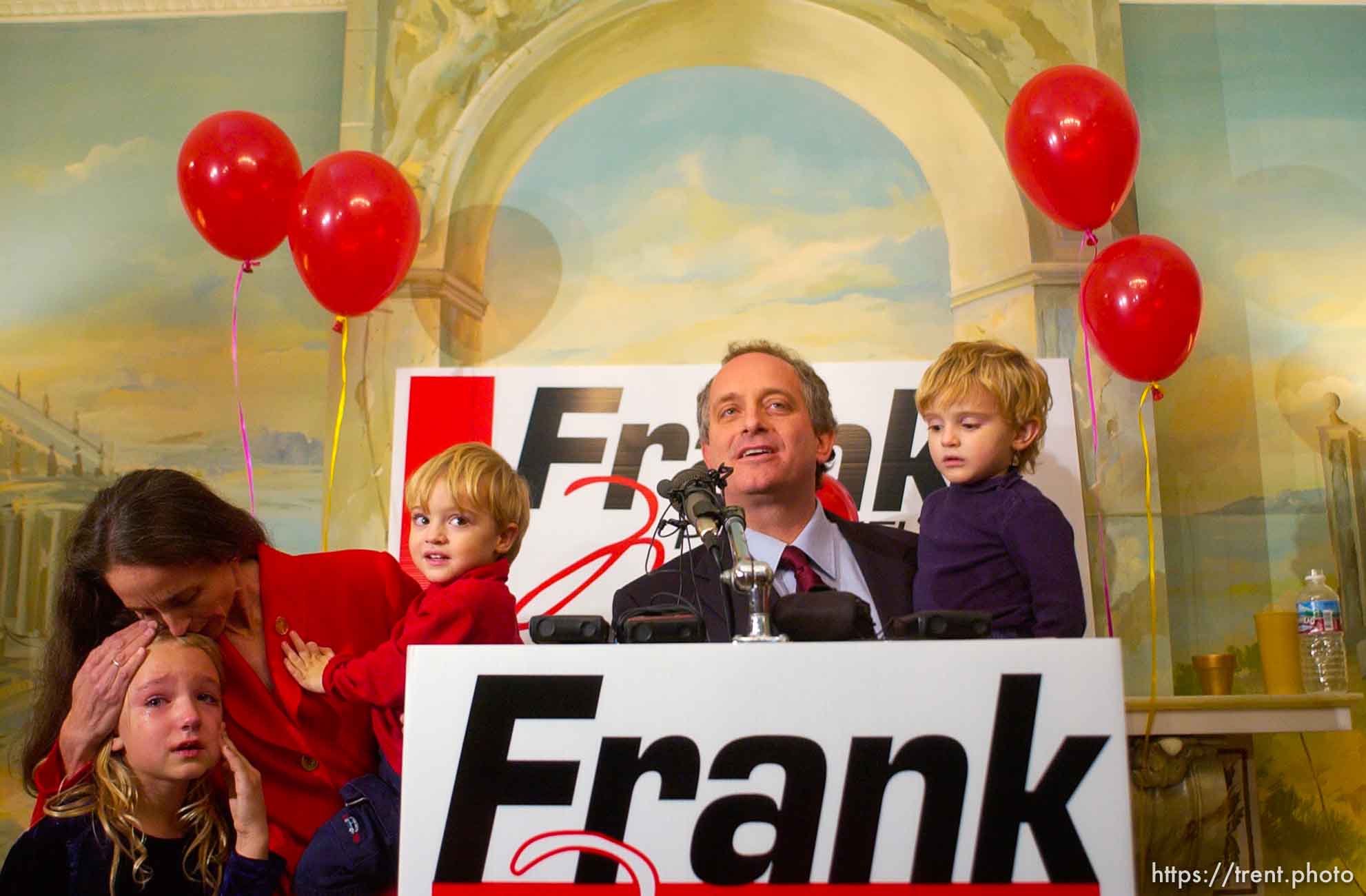 Frank Pignanelli Election Night
