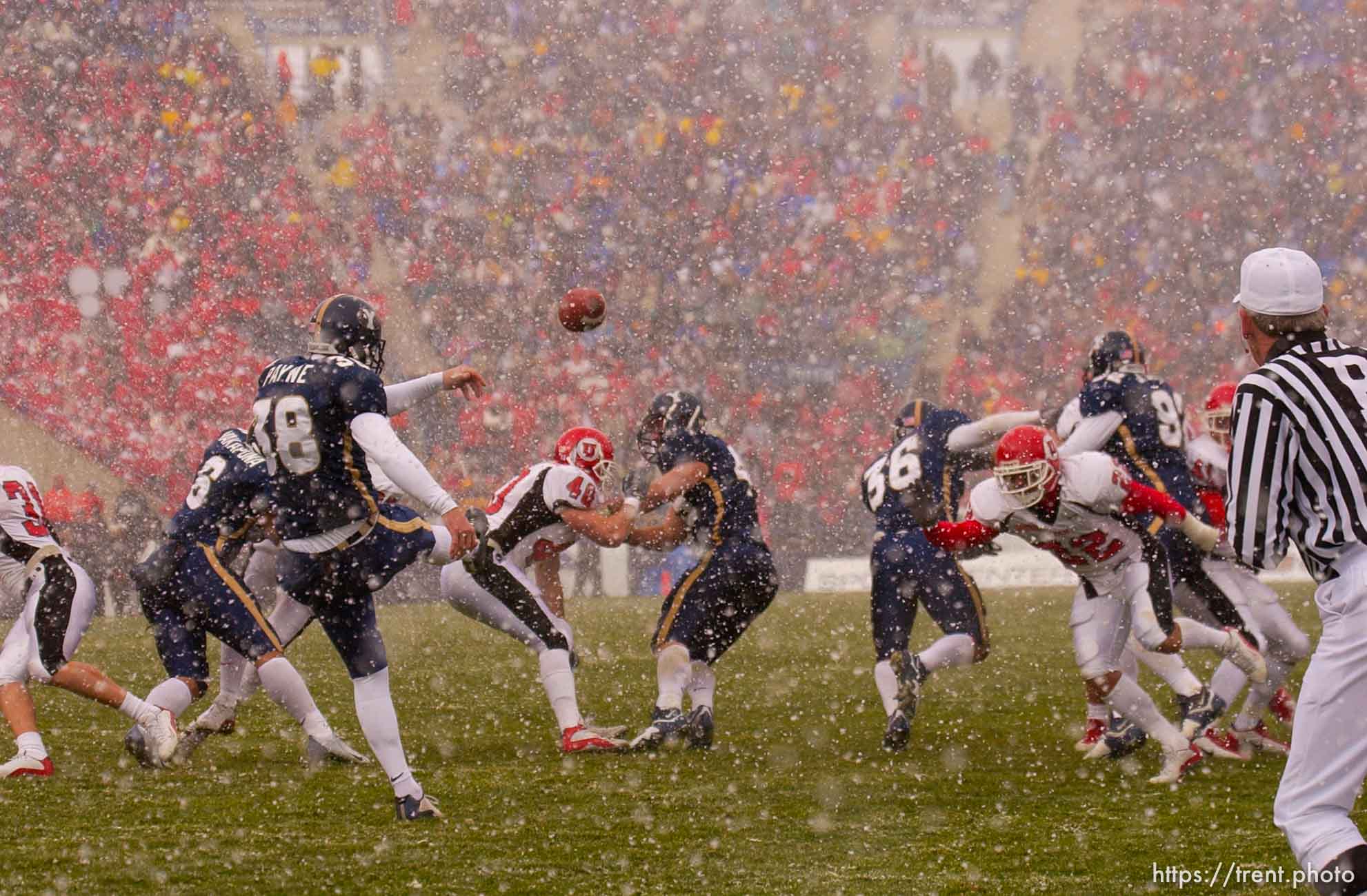 . Provo - Utah beats BYU 3-0. BYU vs. Utah football Saturday at LaVell Edwards Stadium.