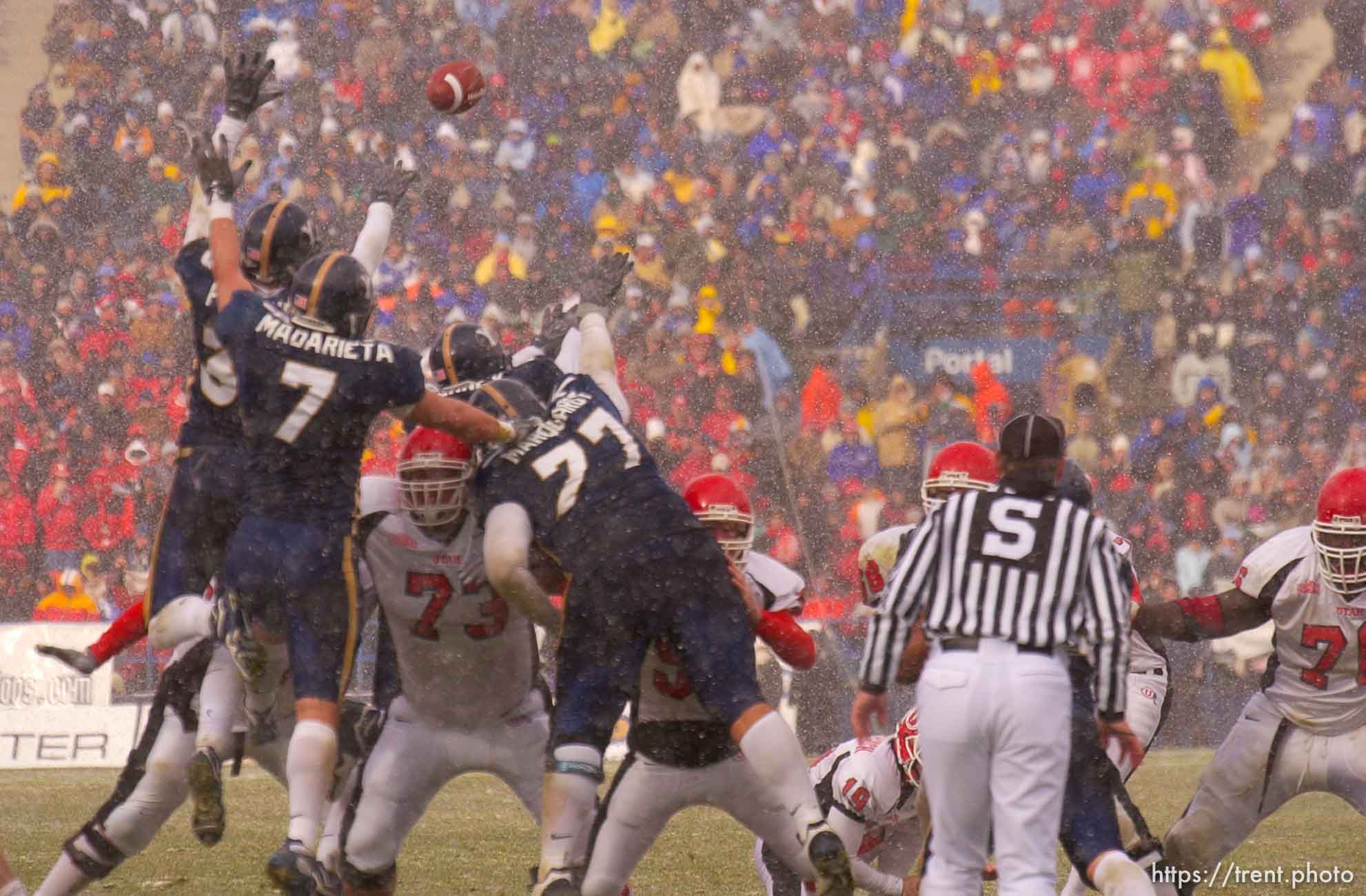 . Provo - Utah beats BYU 3-0. BYU vs. Utah football Saturday at LaVell Edwards Stadium.