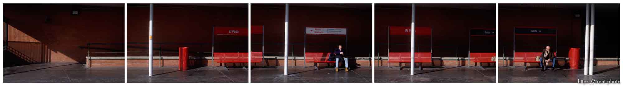 Train station, Spain