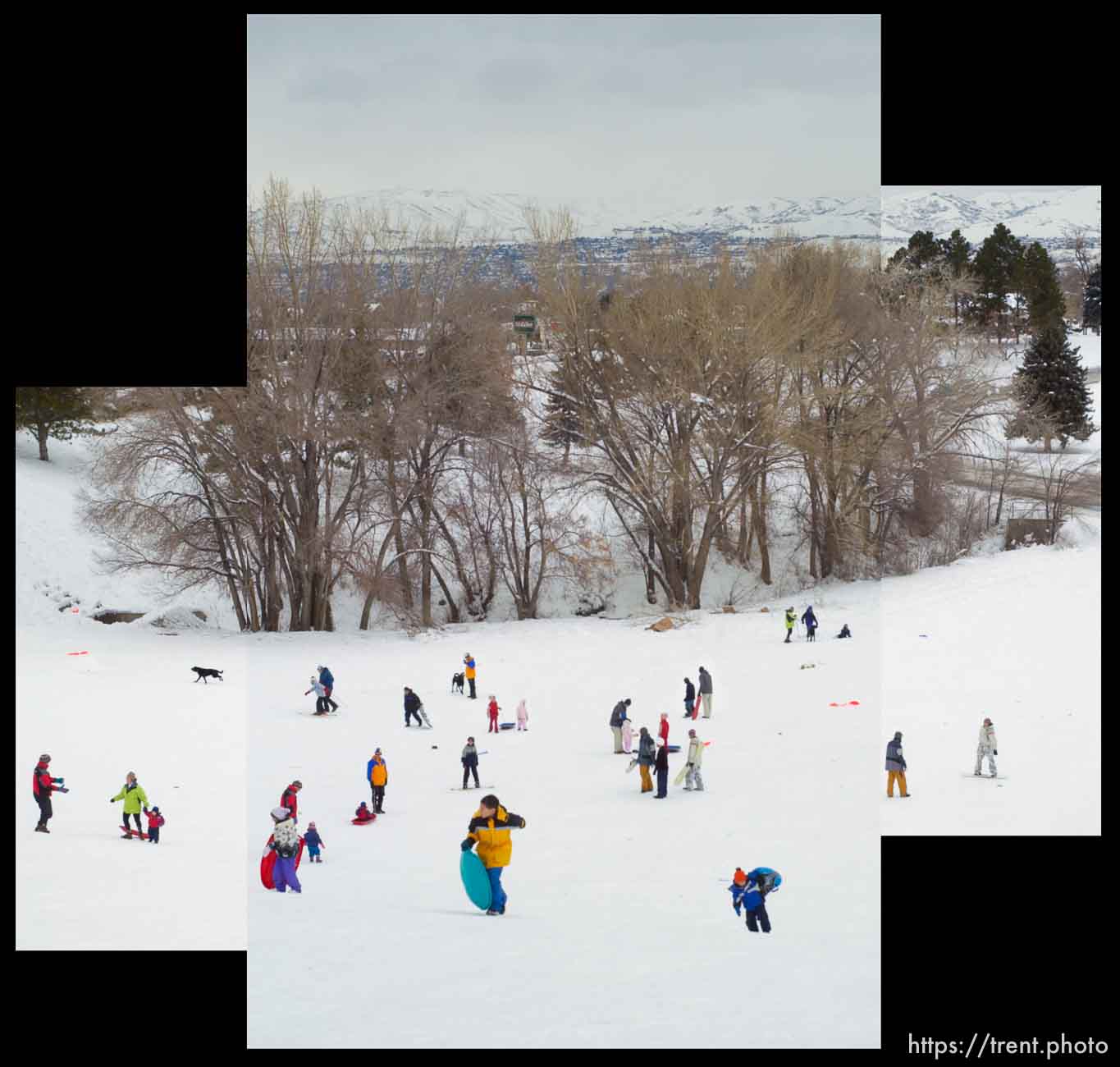 Sledding Hill, Sugarhouse Park