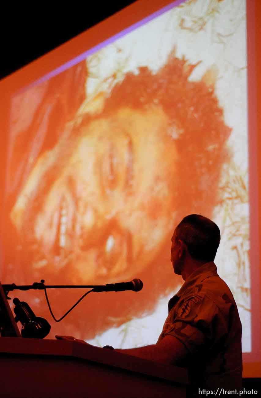 dead al-qaeda fighter from afghanistan. Utah veterans of the Afghanistan and Iraq conflicts spoke Saturday at the downtown Salt Lake City library.