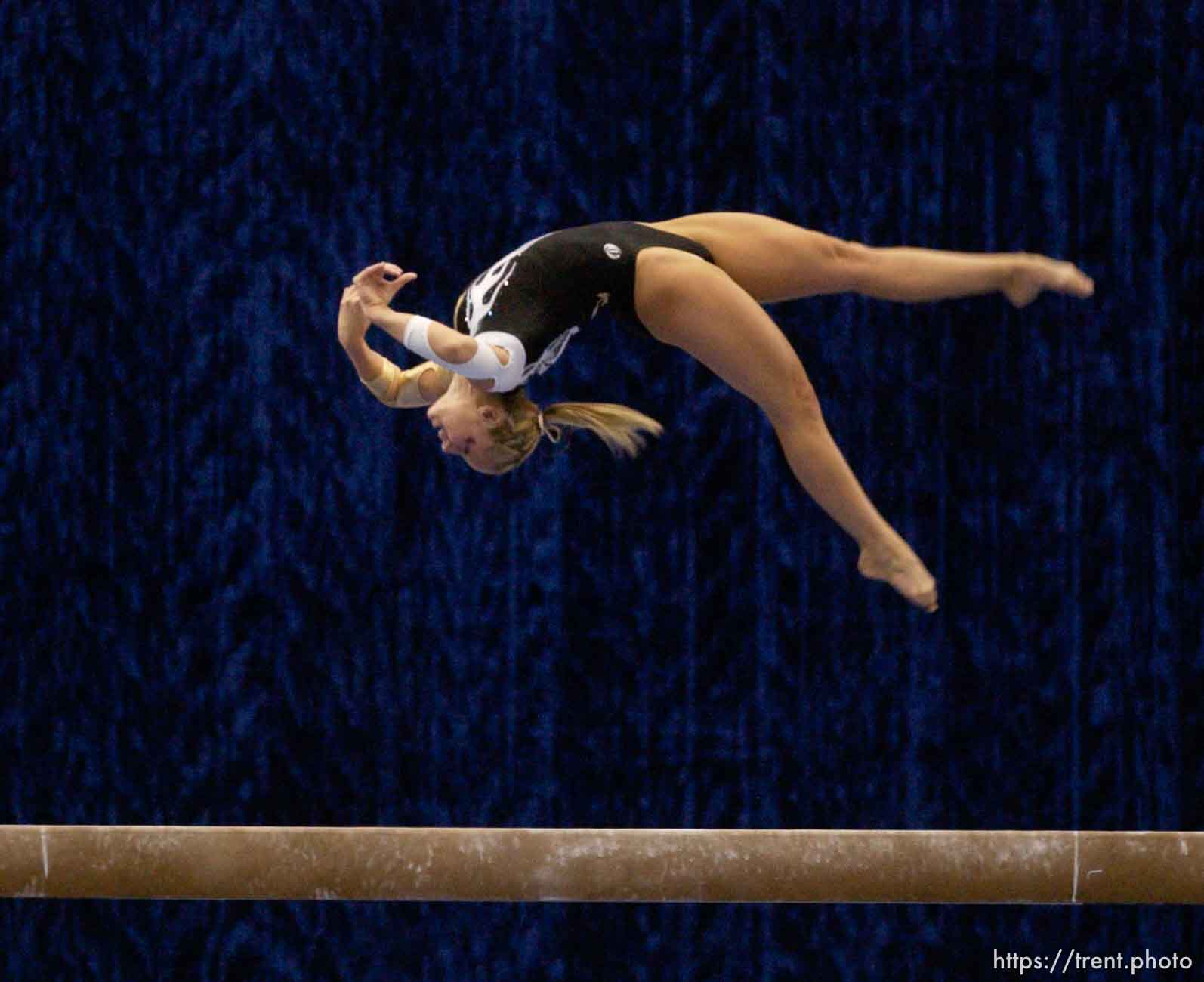 Ashley Kelly, NCAA Women’s Gymnastics Championships