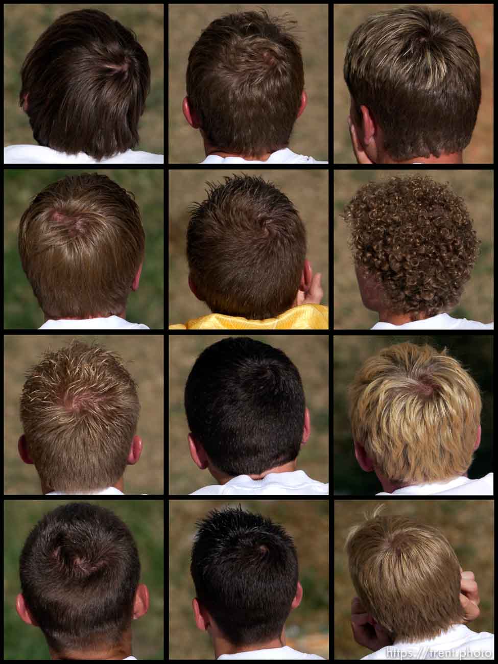 Soccer Player Hairstyles in 2004