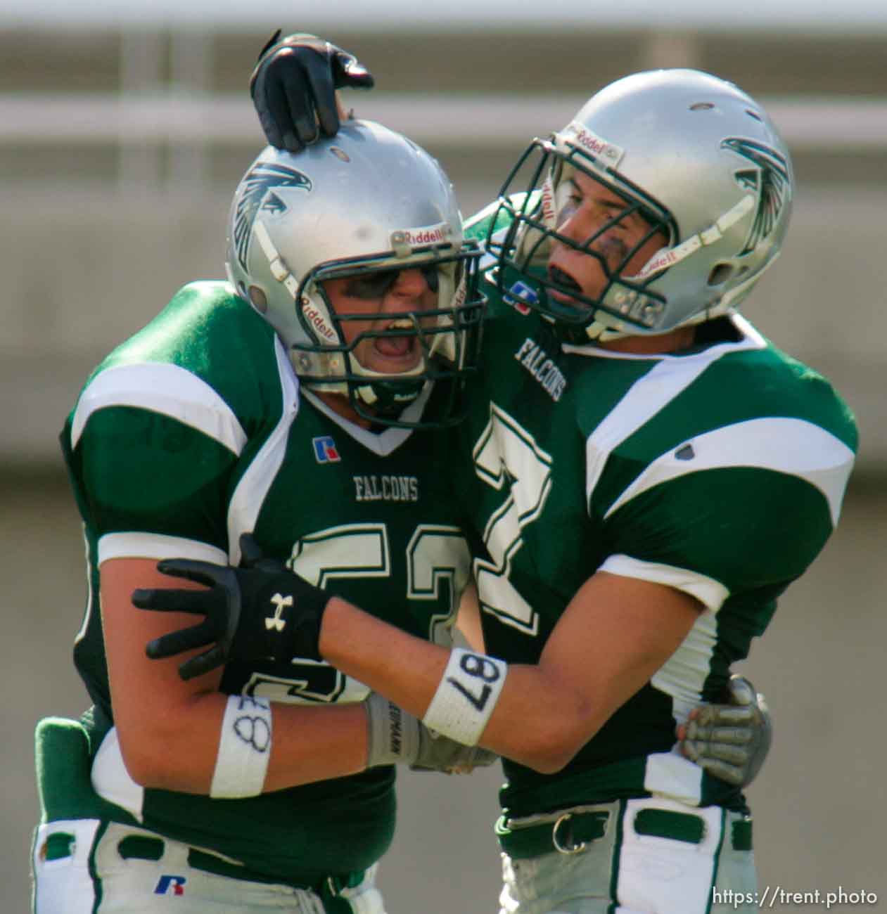 Bonneville vs. Clearfield high school football Saturday afternoon at Rice-Eccles Stadium.