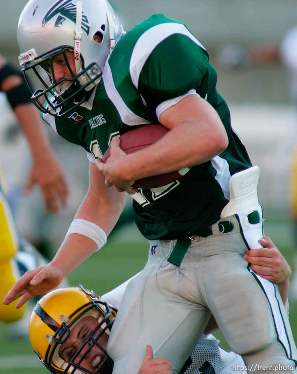 Bonneville vs. Clearfield high school football Saturday afternoon at Rice-Eccles Stadium.