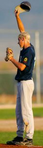 Layton vs. Smithfield, Legion baseball tournament.