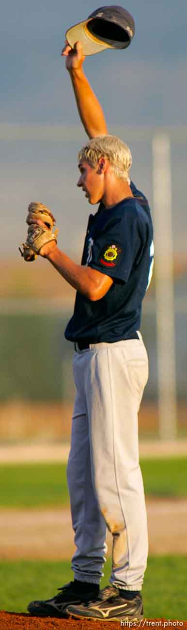 Layton vs. Smithfield, Legion baseball tournament.