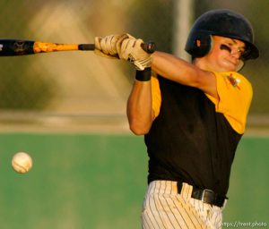 Layton vs. Smithfield, Legion baseball tournament.