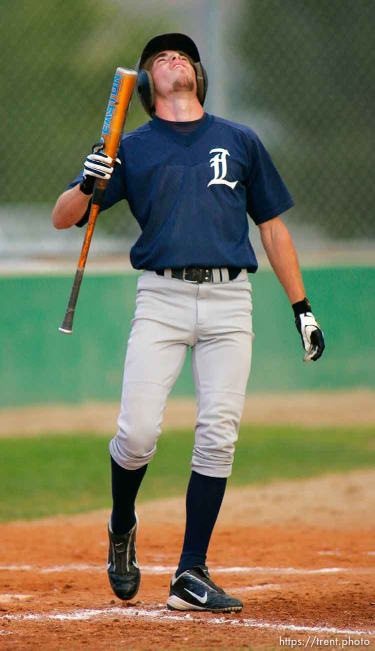 Layton vs. Smithfield, Legion baseball tournament.