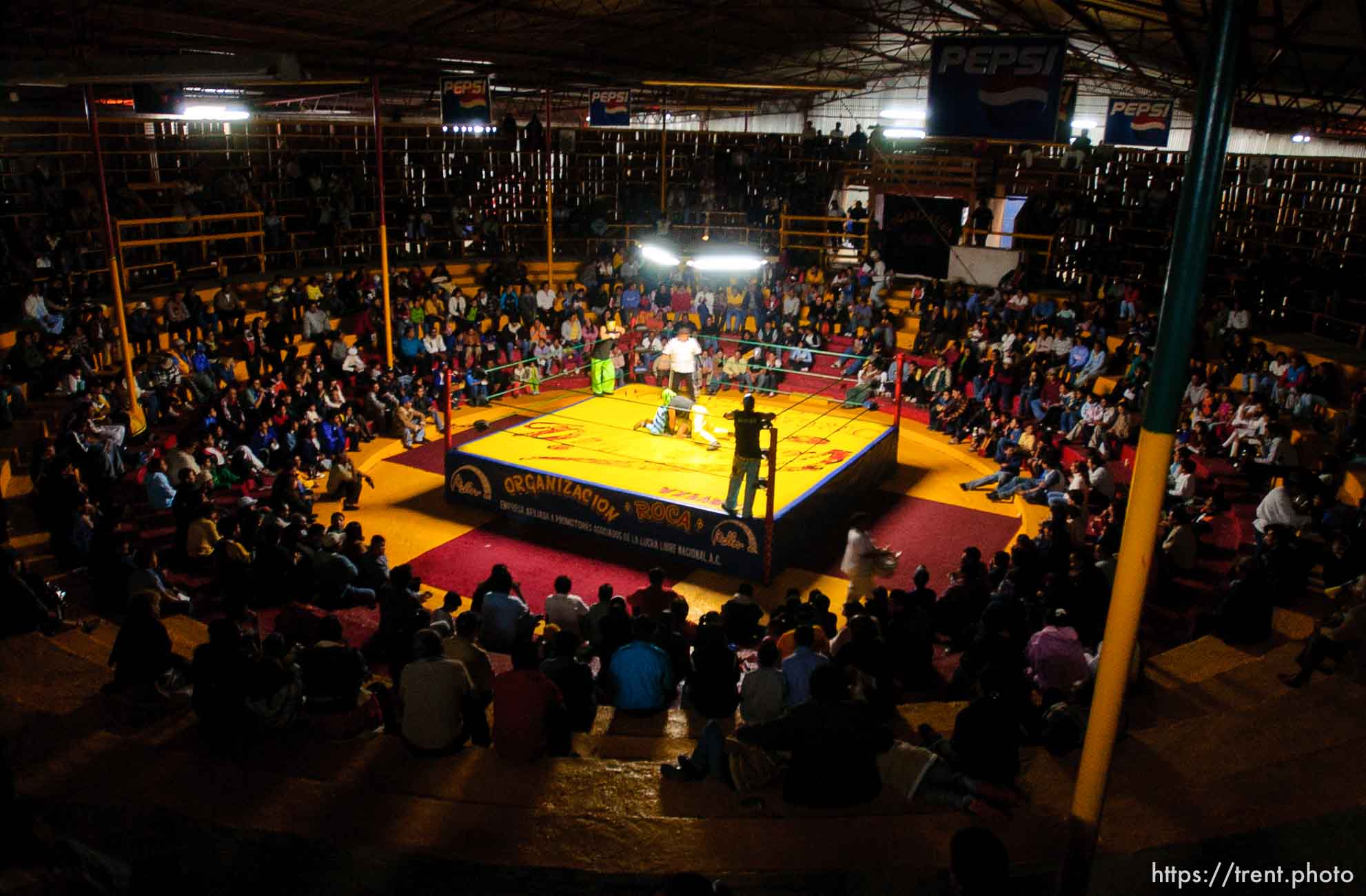 Luche Libre wrestling