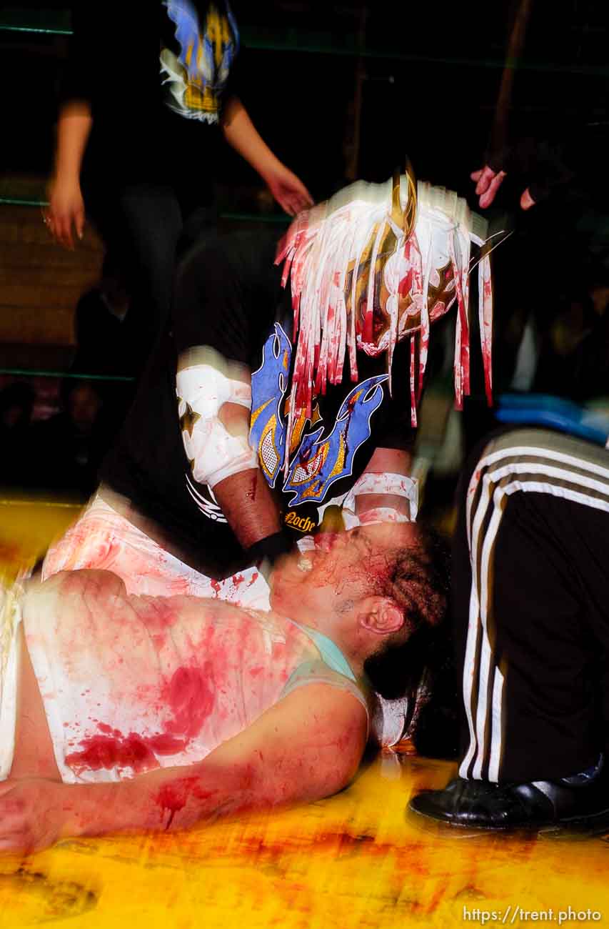 luche libre professional wrestling; 12.05.2004