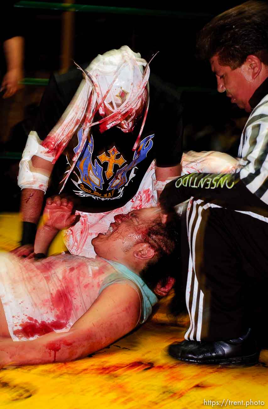 luche libre professional wrestling; 12.05.2004