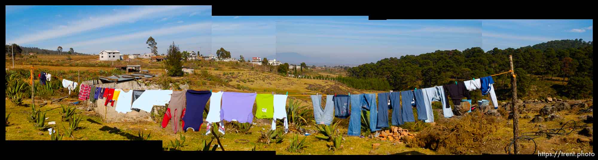 laundry line, san dionisio, mexico