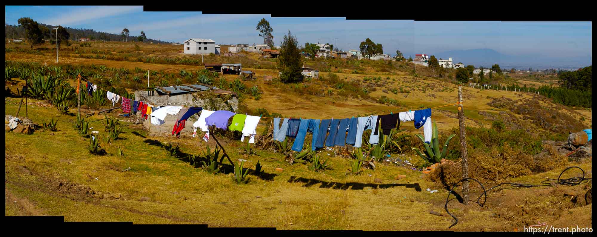 laundry line, san dionisio, mexico