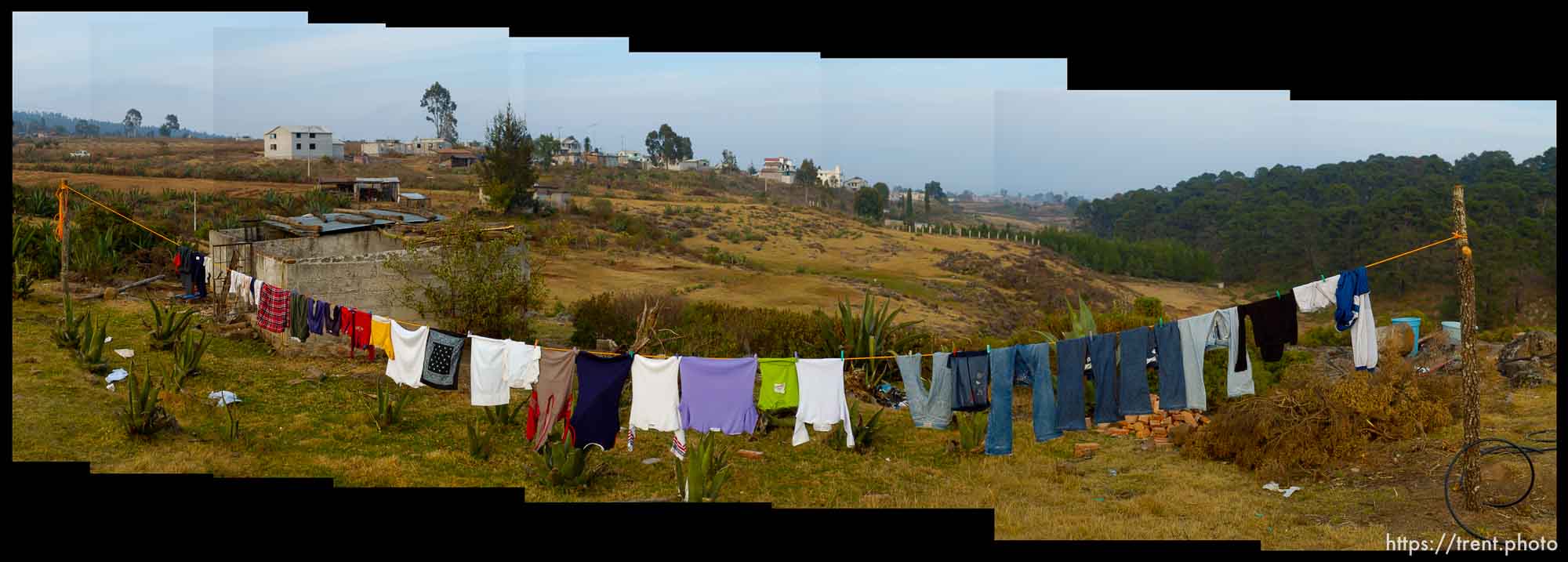 laundry line, san dionisio, mexico