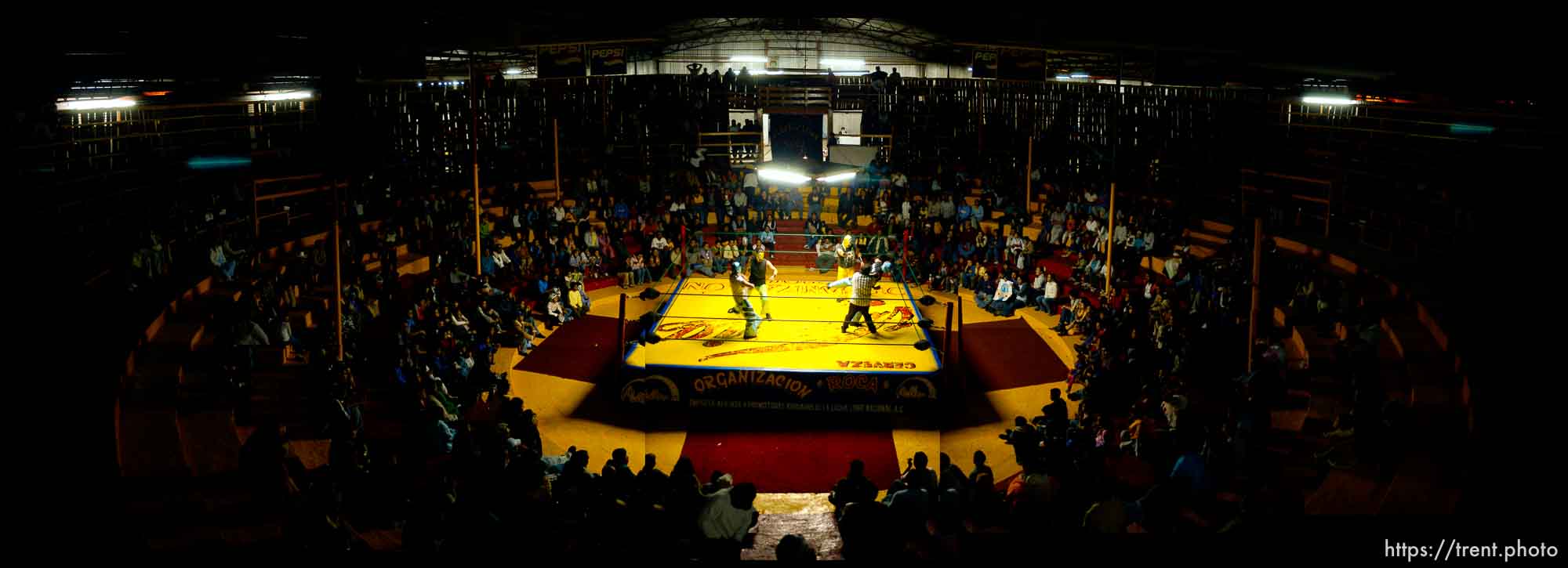 Luche Libre wrestling, Tulancingo