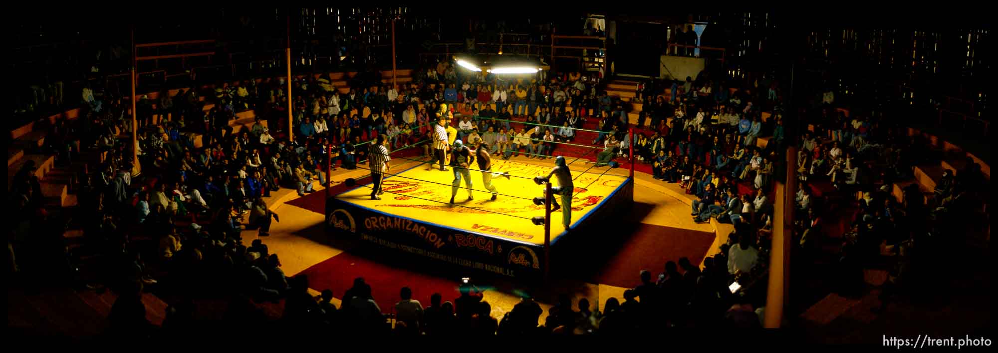 Luche Libre wrestling, Tulancingo