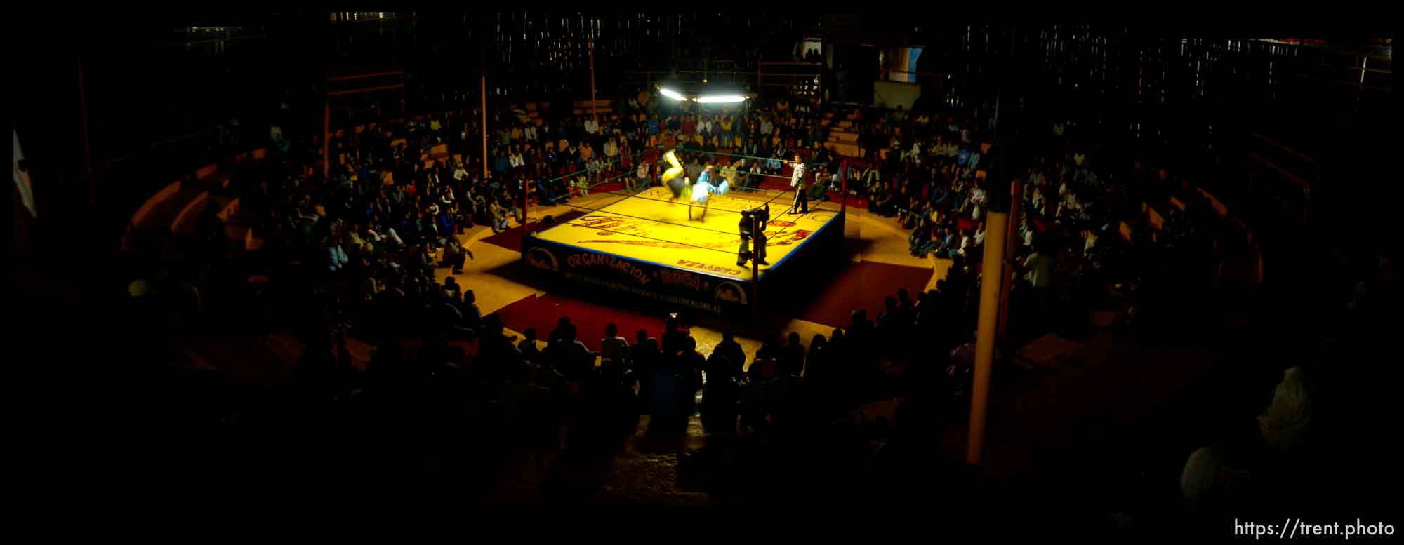 Luche Libre wrestling, Tulancingo