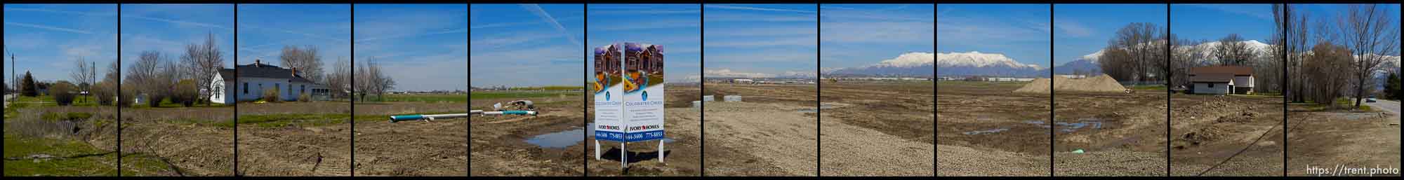 site of new coldwater creek development suburb. 4.06.2005