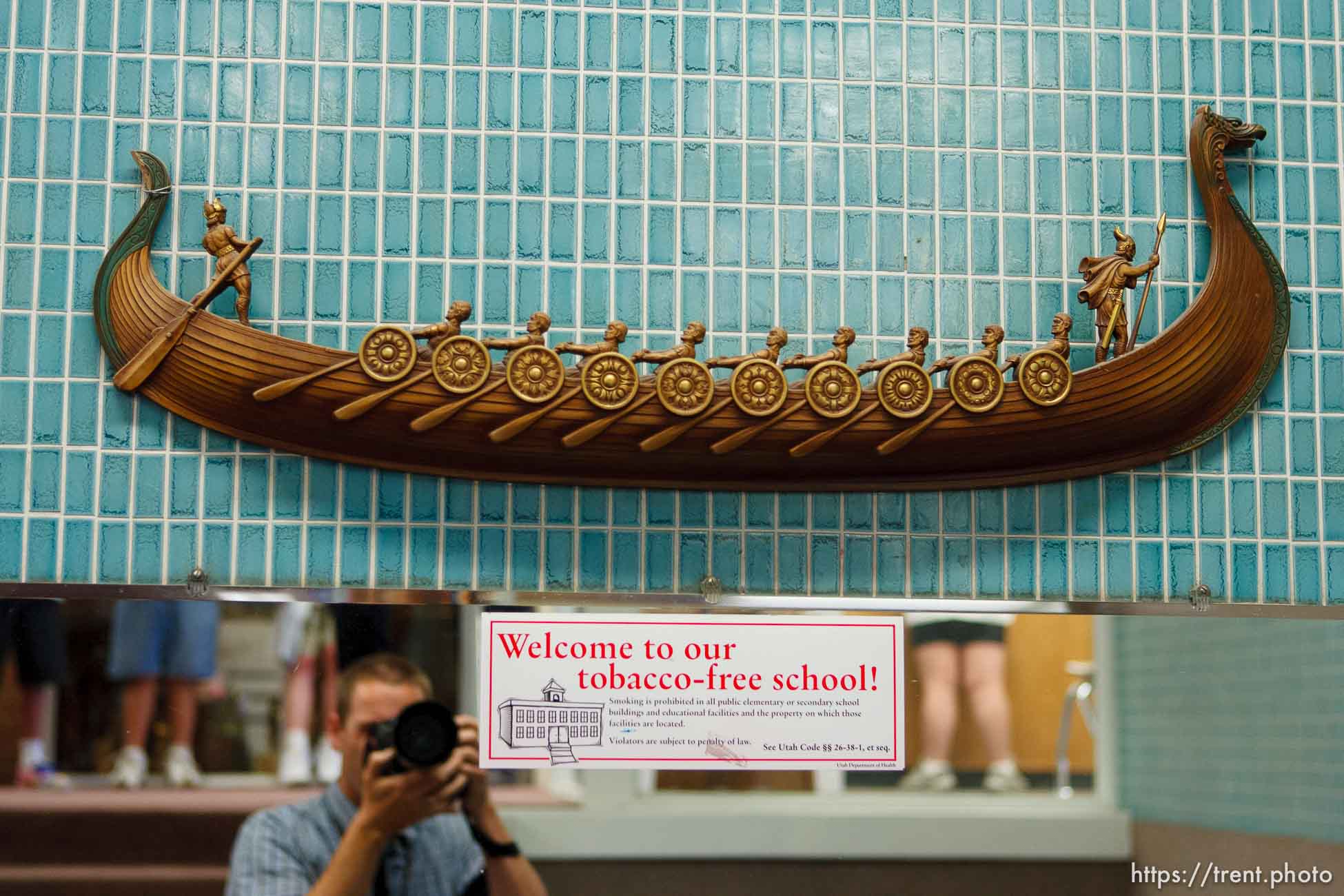 East Carbon High School. The final class to graduate before the school was closed and students were transfered to the high school in Price, Utah.; 5.25.2005