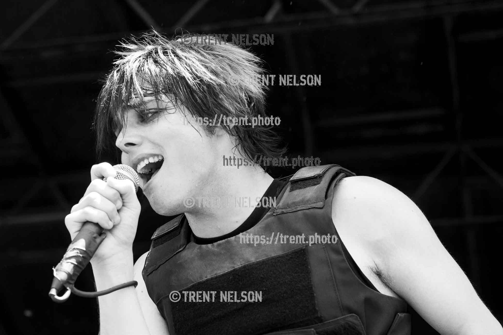 My Chemical Romance, Vans Warped Tour, Fairgrounds; 7.16.2005