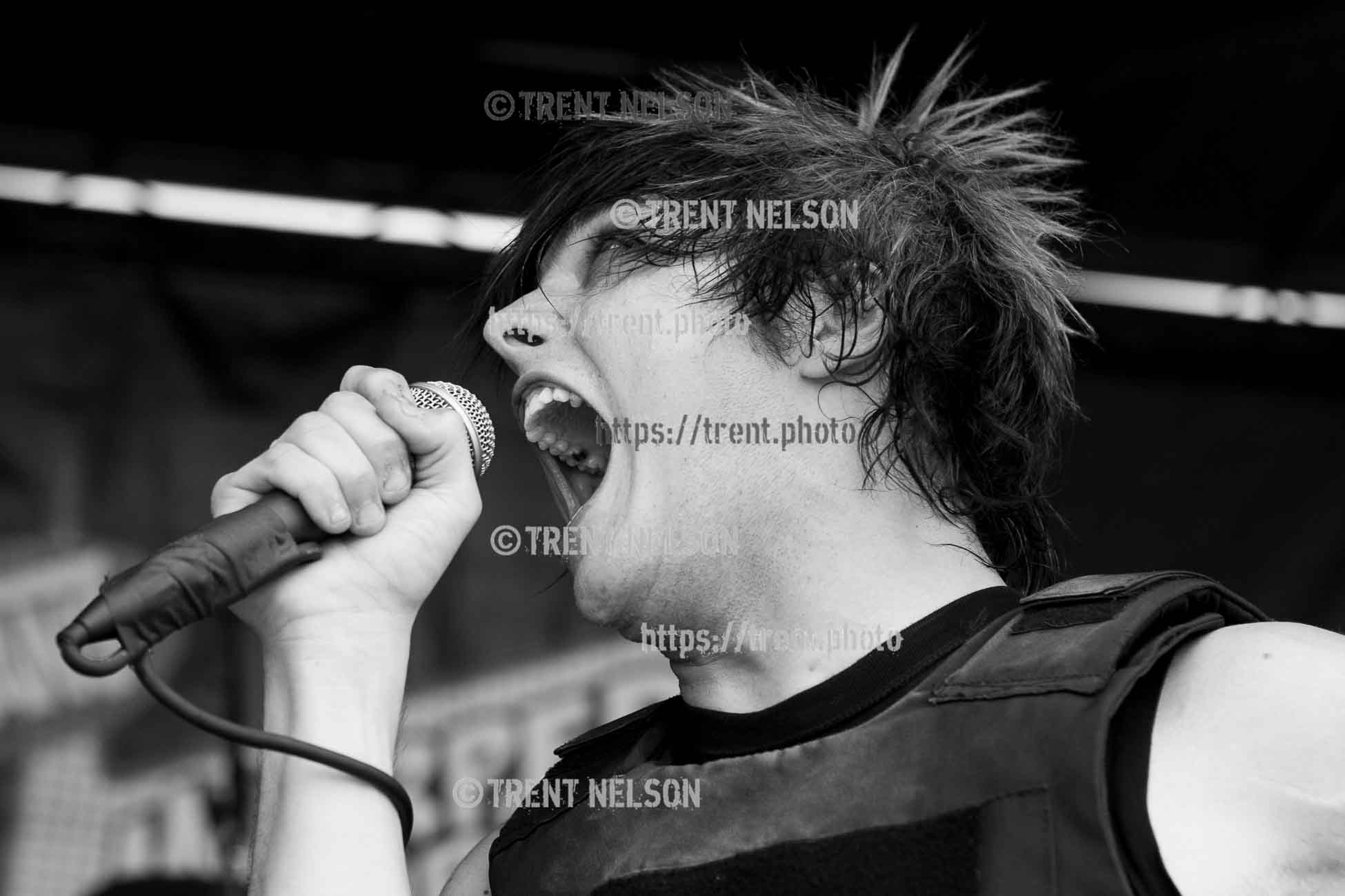 My Chemical Romance, Vans Warped Tour, Fairgrounds; 7.16.2005