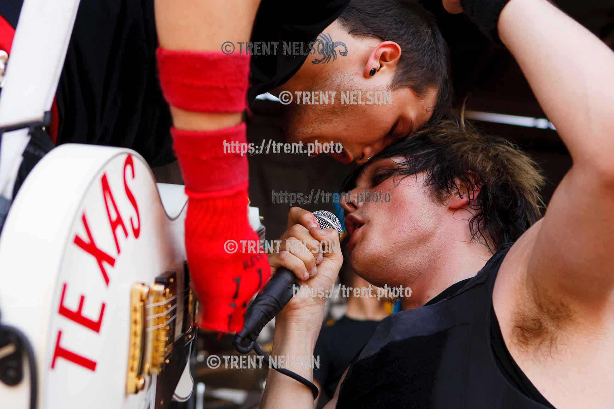 My Chemical Romance at Warped Tour