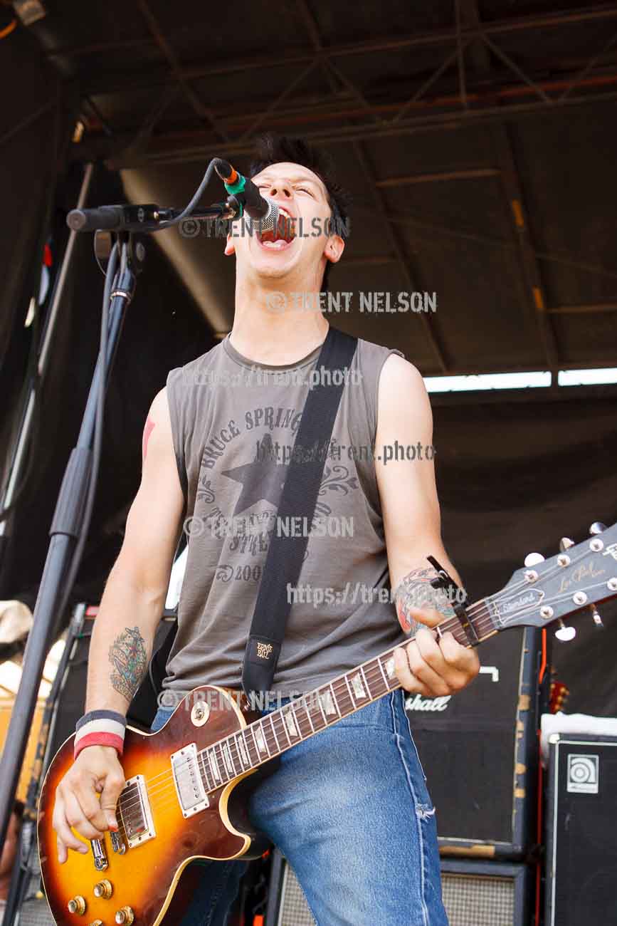 Dropkick Murphys, Vans Warped Tour, Fairgrounds; 7.16.2005